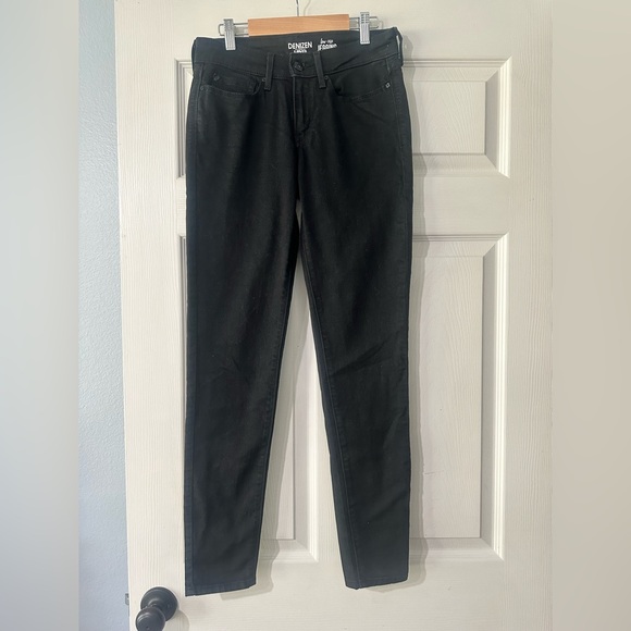 Denizen from Levi’s Black Low Rise Jegging Size 7 - Picture 1 of 5